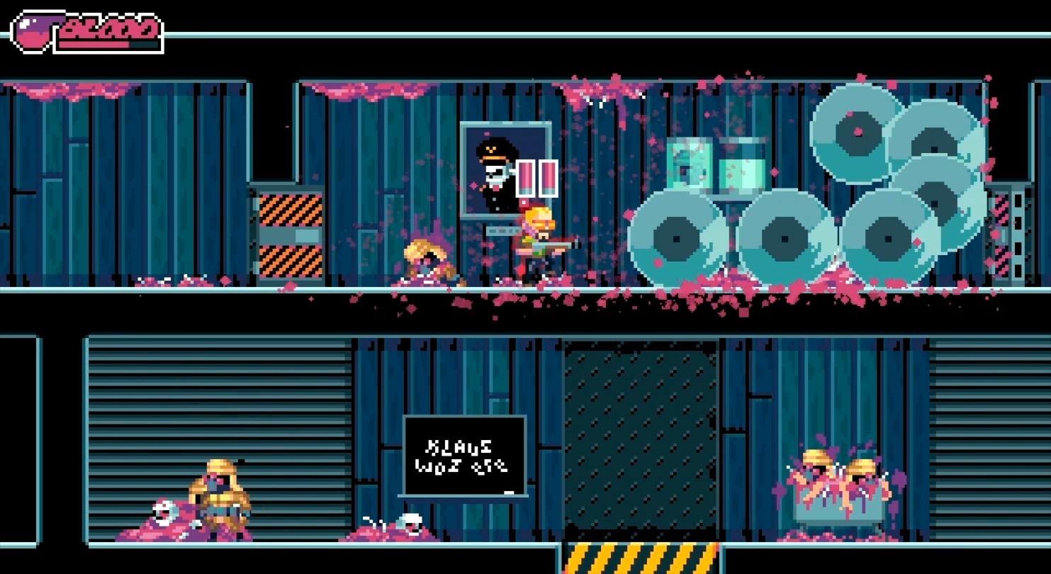 《BATS：吸血僵尸反恐怖小組 BATS Bloodsucker Anti-Terror Squad》Switch中文版NSP下載