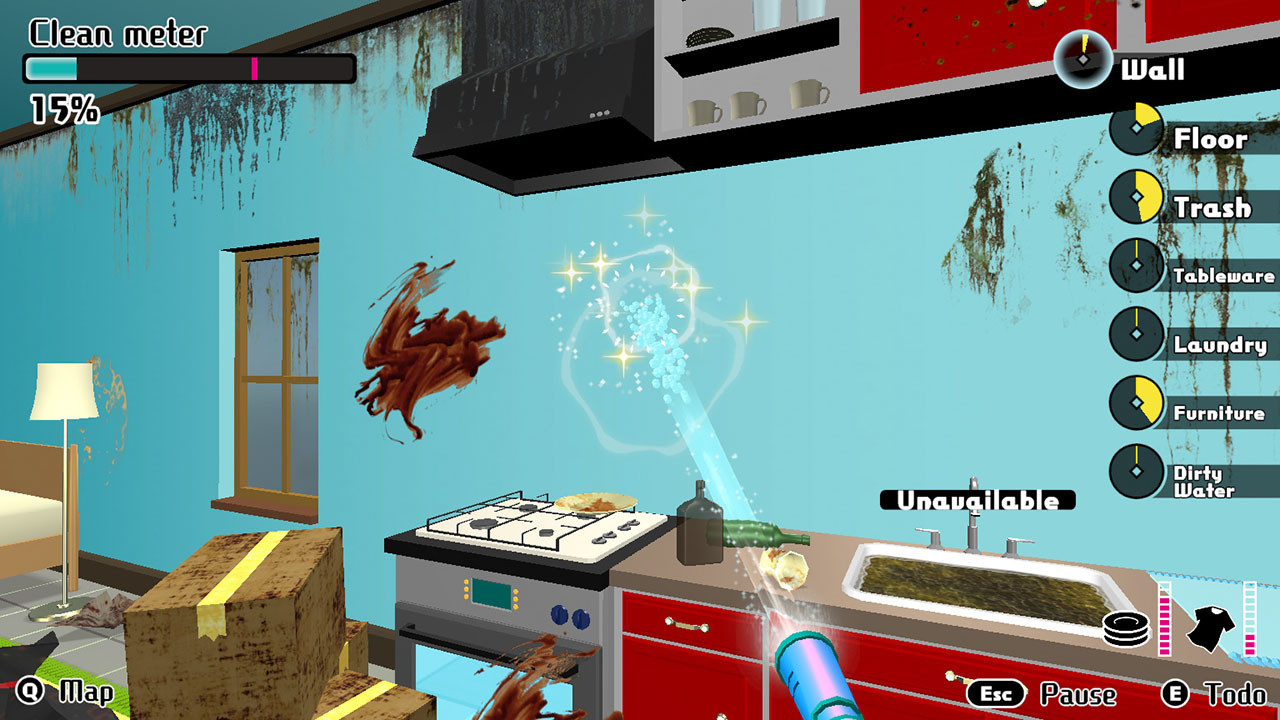 《房屋清潔的生存之道 House Cleaning Survival》Switch中文版NSP下載 – 含1.1.1補丁