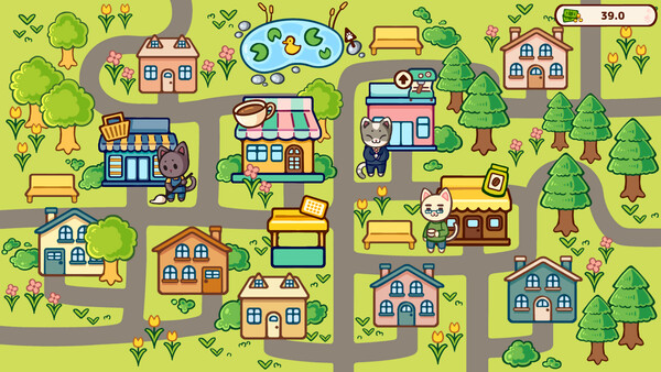 《喵喵甜品屋/Cats &amp; Cups》PC中文版下載-含v1.0.2