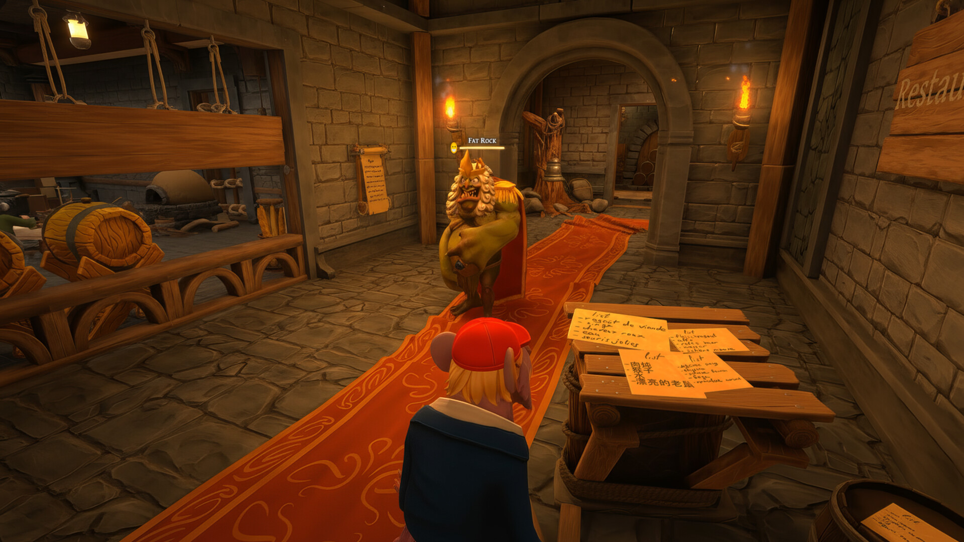 《鼠鼠餐廳/Restaurats》PC中文版下載-含v0.19.0.25聯機版