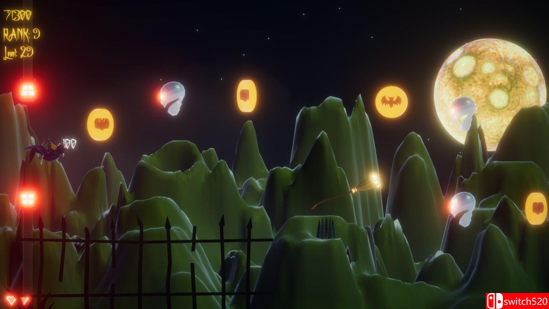 《翼飛蝙蝠3（Flappy Bat 3）》[英文]