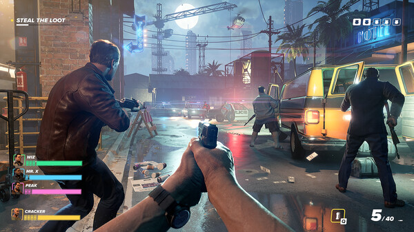 《法外梟雄：滾石城/Crime Boss: Rockay City》PC中文版下載-含v1.18.1.0