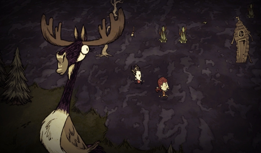 《饑荒：聯(lián)機版 Dont Starve Together》switch美版中文+1.23.0補丁
