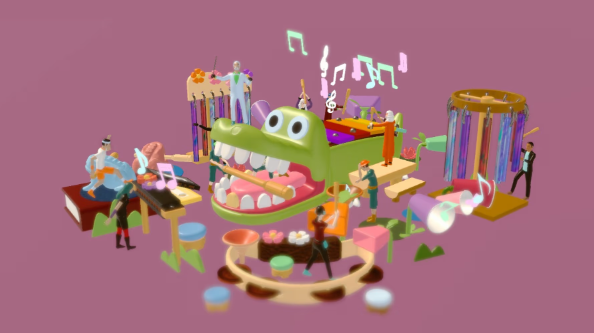 《3D找茬2/Tiny Lands》switch美版中文下載