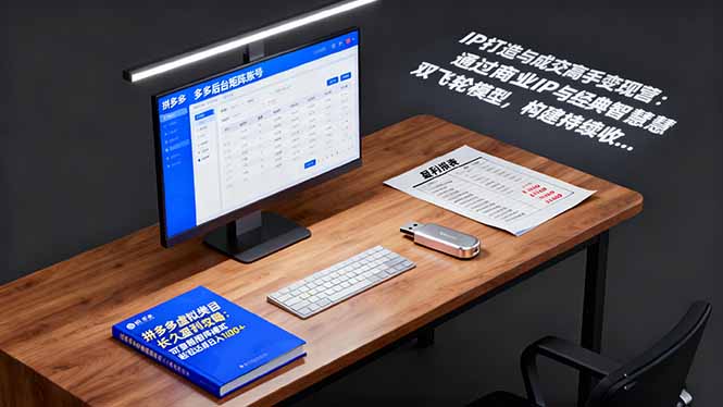 IP打造與成交高手變現(xiàn)營(yíng):通過商業(yè)IP+經(jīng)典智慧雙飛輪模型 構(gòu)建持續(xù)收錢系統(tǒng)