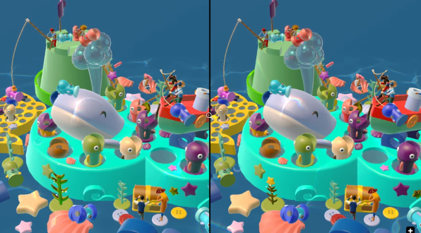 《3D找茬2/Tiny Lands》switch美版中文下載