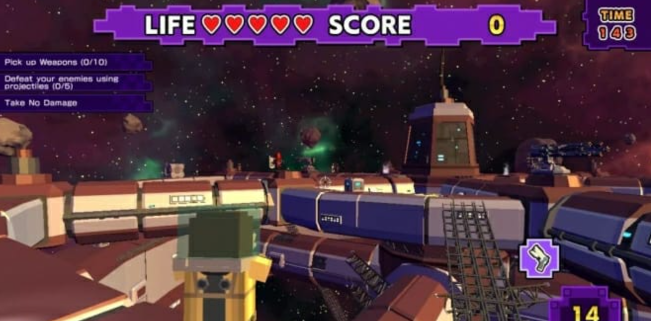 《體素銀河系 Voxel Galaxy》Switch英文版NSZ下載 – 含1.0.1補(bǔ)丁