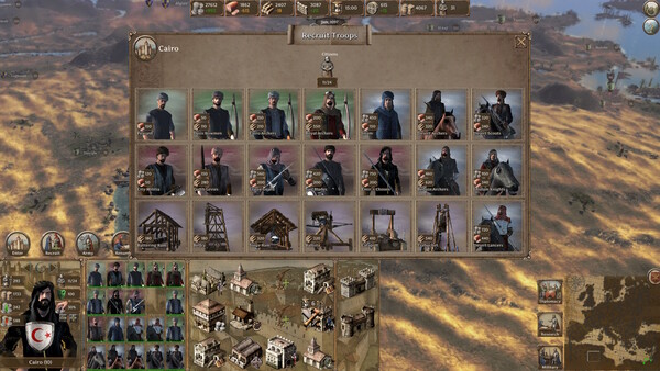 《十字軍騎士/Knights of the Crusades》PC中文版下載-含v1.09