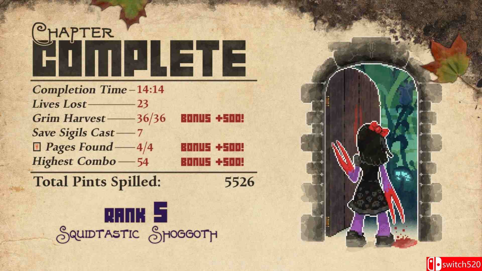 《血染像素（They Bleed Pixels）》Build 19191019 [英文/日語]