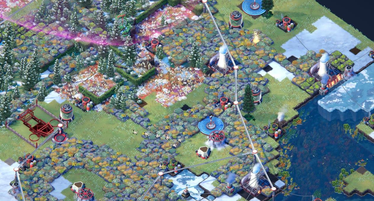 《伊始之地 Terra Nil》美版中文+1.2.10補丁