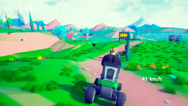 《割草機(jī)游戲:賽車 Lawnmower Game: Racing》Switch英文版NSP下載
