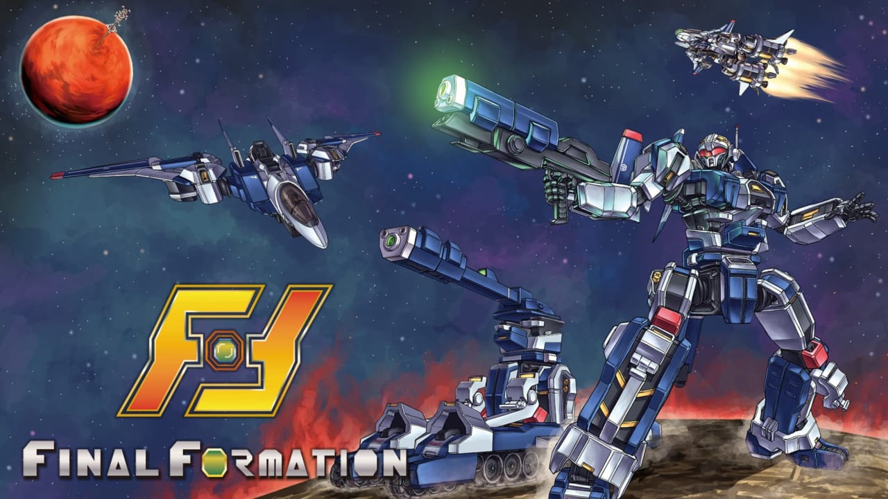 最終編隊丨Final Formation