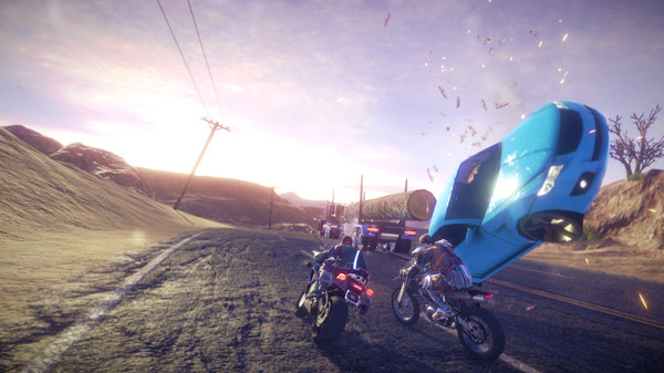 《公路救贖 Road Redemption》Switch中文版NSP下載 – 含1.0.3補丁