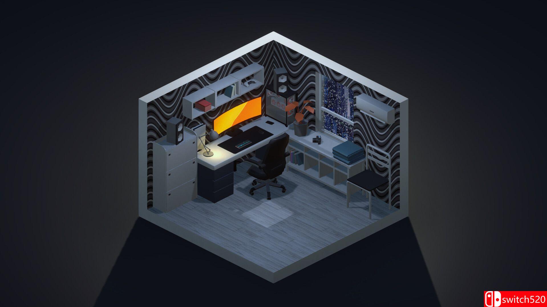 《我的夢想臥室（My Dream Setup）》官方中文 集成模擬賽車DLC [中文/英文/日語]