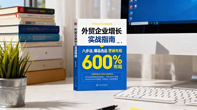 外貿企業增長實戰指南，八步法、爆品選品、營銷布局，業績增長300%