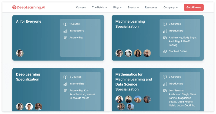 八個學習AI的網站（免費自學人工智能必備）