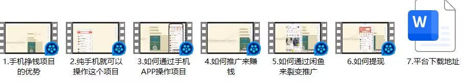 手機搬磚項目外面收費680，日賺100-500完全沒有問題