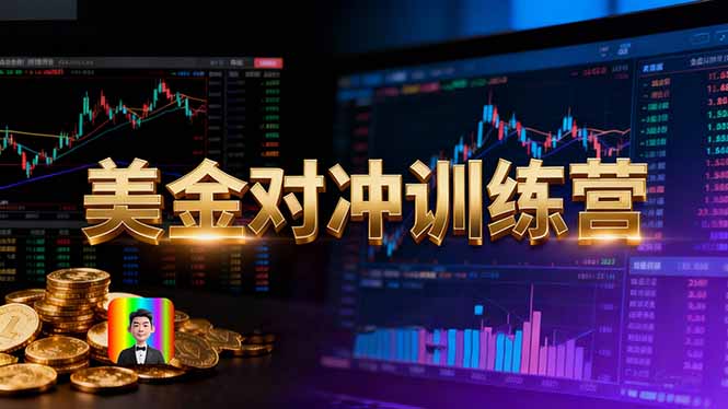 美金對沖日盈利100+美刀，長期穩定，小白也可以輕松上手