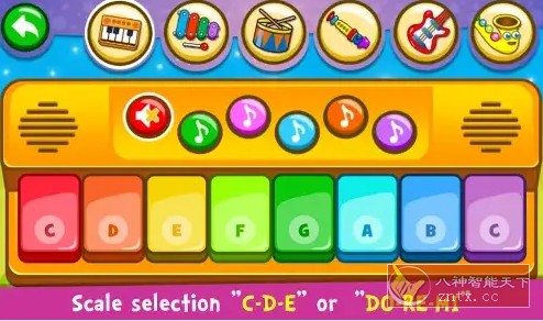 Piano Kids 兒童鋼琴v3.52高級版