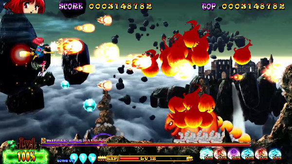 《棉桃小魔女 Cotton Reboot》Switch中文版NSP下載 – 含1.0.4補丁