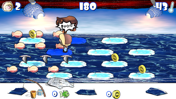 《雪人歷險記 Frosty Jump》Switch英文版NSZ下載