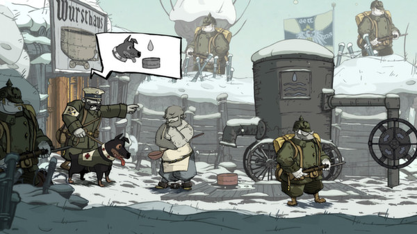 《勇敢的心：世界大戰 Valiant Hearts:The Great War》Switch中文版NSP下載