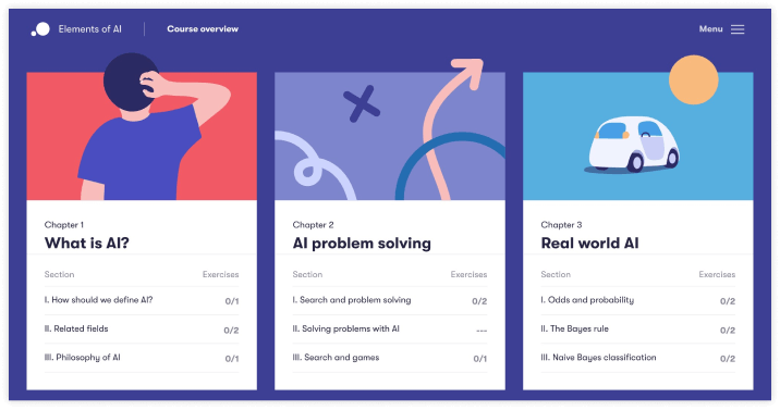八個學習AI的網站（免費自學人工智能必備）