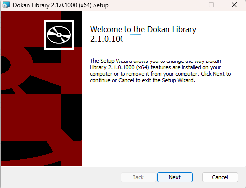 Dokan Library(文件系統庫) v2.1.0.1000 免費版