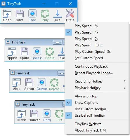 tinytask｜鍵盤鼠標點擊模擬