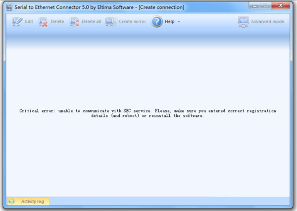 Serial to Ethernet Connector(串口共享器) v5.0.8 綠色版