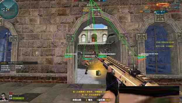 火線精英微端Tsukin方框自瞄輔助