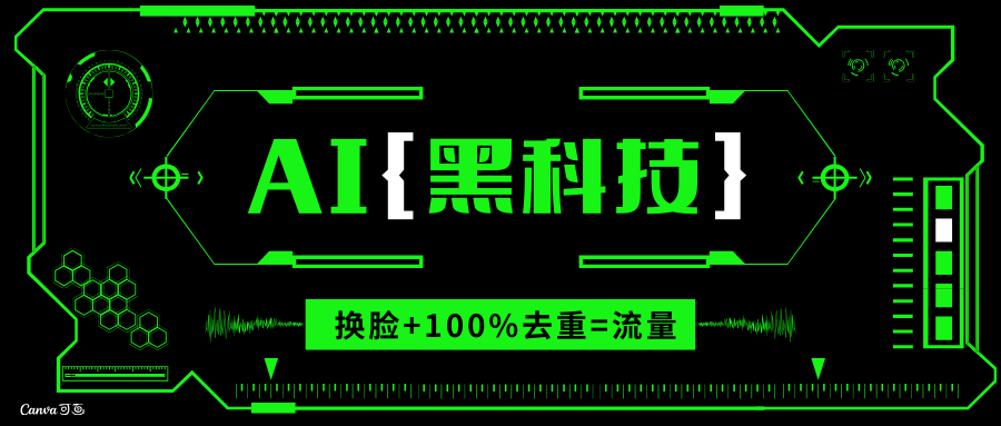 AI視頻換臉軟件，無縫銜接100%過原創(chuàng)技術(shù)，搬運打s粉必備