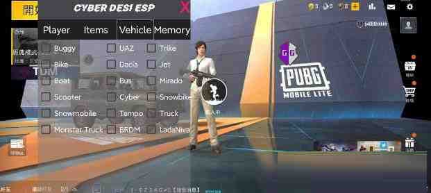 PUBG輕量老外裸奔繪制+自瞄 支持ROOT和框架 里面有全局離線