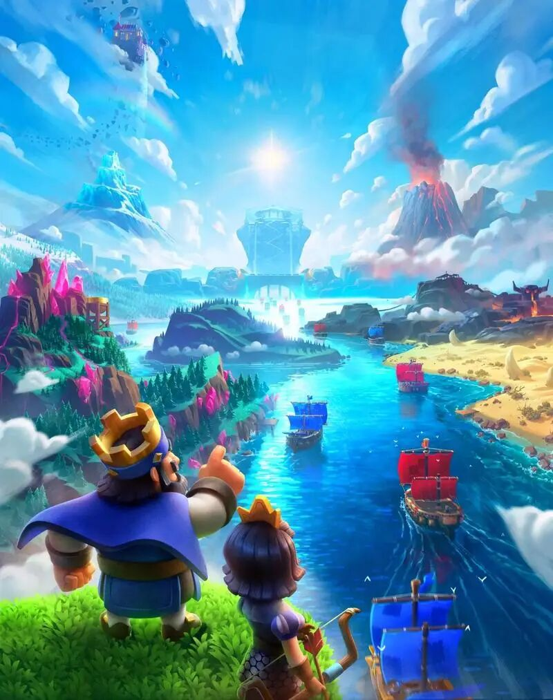 皇室戰(zhàn)爭無限資源破解