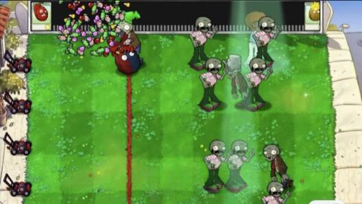 植物大戰(zhàn)僵尸雜交版直裝