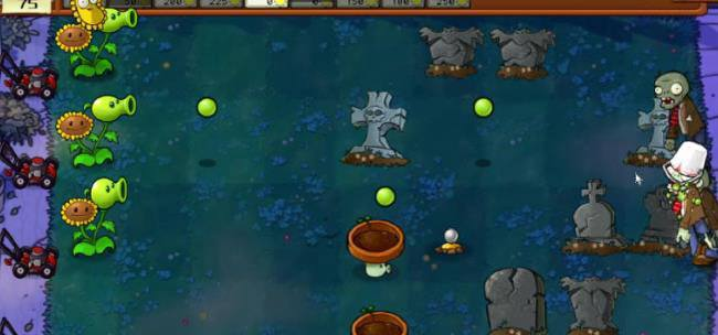 最新植物大戰僵尸雜交版新增黑夜關卡