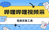 『高端精品』最新嗶哩嗶哩視頻采集工具 采集指定內容視頻  快速采集導出  『腳本卡密+詳細教程』