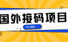 『高端精品』外面賣500+的最新國外手機(jī)號接碼項目，穩(wěn)定收入中『掛機(jī)腳本+使用教程』