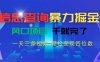 信息查詢暴力掘金，一天三條視頻 輕松變現四位數，風口項目干就完了