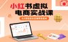 小紅書虛擬電商實戰課，從0掌握虛擬店鋪賺錢密碼(更新)