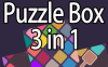 《謎題箱3合1 Puzzle Box 3 in 1》Switch中文版NSP下載