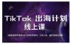TikTok跨境電商新手起號與運營全攻略，0基礎做跨境電商TIKTOK新手起號，小店入駐，操作指南全流程