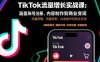 TikTok流量增長實戰課：涵蓋賬號注冊、流量獲取、內容制作到商業變現