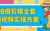 拍攝剪輯全套短視頻實操方案