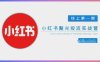 小紅書聚光陪跑第一期，教你從0到1玩轉小紅書聚光投流，搭建小紅書付費投流團隊，更快的見到效果