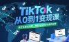 TikTok從0到1變現課，賬號注冊全流程，爆款內容制作與矩陣運營