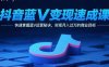 抖音藍(lán)V變現(xiàn)速成課，快速掌握藍(lán)V運(yùn)營(yíng)秘訣，實(shí)現(xiàn)月入過萬的商業(yè)目標(biāo)