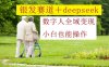 銀發賽道+deepseek數字人全域變現，小白也能操作