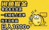 閑魚掘金項目，零成本無貨源一天輕松上百單，當天見收益日入1k+【揭秘】