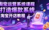 淘寶運營系統課程-打造爆款系統-淘寶開店教程